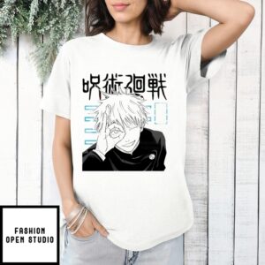 Gojo Satoru Jujutsu Kaisen Otaku Harajuku Man T-Shirts T-Shirts T-Shirt