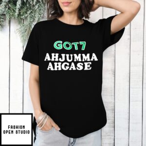 Got7 Ahjumma Ahgase T-Shirt