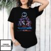 Grateful Dead Oklahoma City Thunder Nba Finals National Basketball Champs 2025 Poster T-Shirt