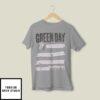 Green Day American Idiot Flag T-Shirt