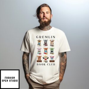 Gremlin Book Club T-Shirt