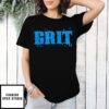 Grit Crunch Time Detroit Lions T-Shirt