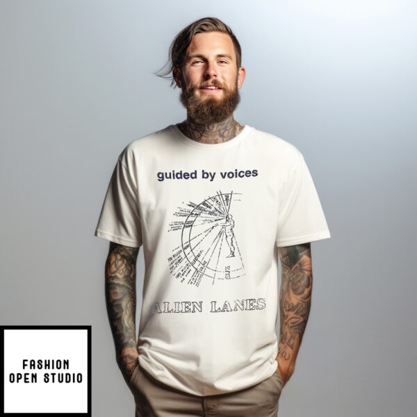 Guided By Voices Alien Lanes T-Shirt