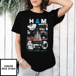 Ham The Original Astronaut T-Shirt