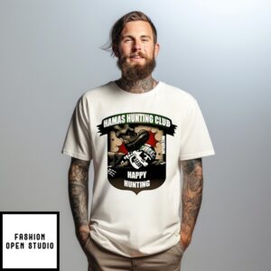 Hamas Hunting Club Happy Hunting T-Shirt
