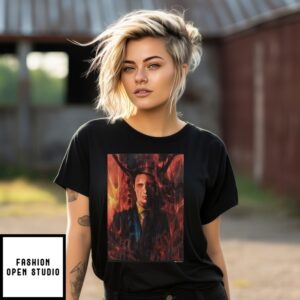 Hannibal Dr Lecter Portrait T-Shirt