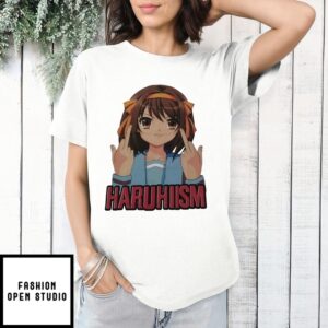 Haruhiism Middle Finger T-Shirt