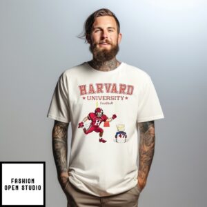 Harvard University Football Trump T-Shirt