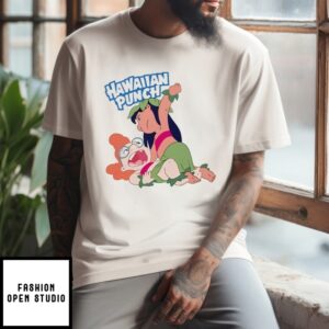 Hawaiian Punch Parody Lilo & Myrtle Cartoon T-Shirt