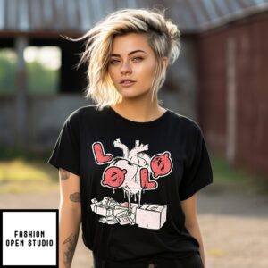 Heart Robot T-Shirt