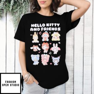 Hello Kitty And Friends Costume Glitter T-Shirt