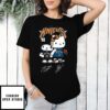 Hello Kitty Knicks Brunson And Towns Signature T-Shirt