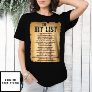 How The West Was Won Twenty Twenty Five The Hit List Vintage T-Shirt