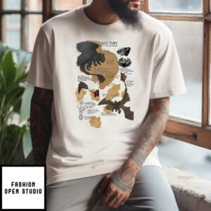 How To Train Your Dragon Night Fury Toothless T-Shirt