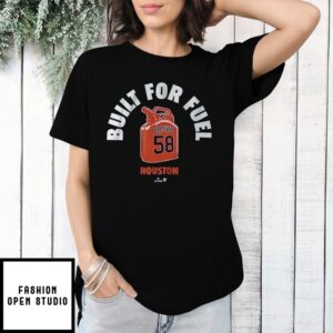 Hunter Brown Built For Fuel T-Shirt