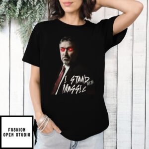 I Stand With Massie Laze Eyes T-Shirt