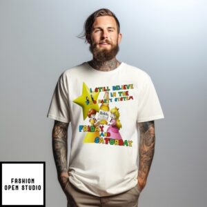 I Still Believe In The Two Party System Friday And Saturday T-Shirt