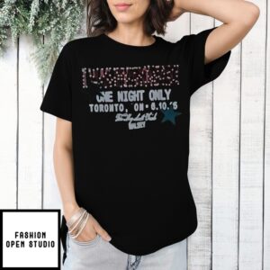 I Was Hypnotized One Night Only Holmdel 2025 Customize Day And Location T-Shirt