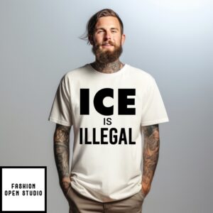 Ice Is Illegal T-Shirt
