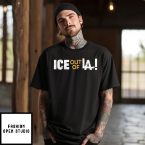 Ice Out Of La T-Shirt