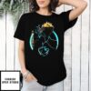Ichigo Kurosaki Bleach Death God Galaxy T-Shirt