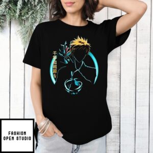 Ichigo Kurosaki Bleach Death God Galaxy T-Shirt