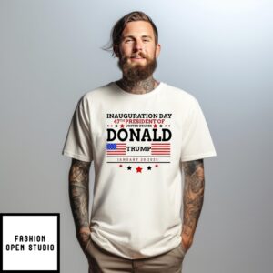 Inauguration Day 47Th President Of United States Trump T-Shirt