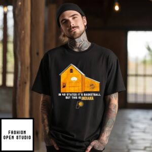 Indiana Pacers In 49 States T-Shirt