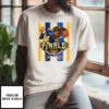Indiana Pacers Vs Oklahoma City Thunder 2025 Nba Finals Mascot T-Shirt