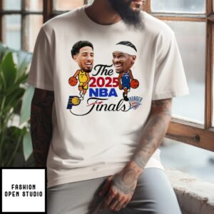 Indiana Pacers Vs Oklahoma City Thunder The 2025 Nba Finals Signature T-Shirt