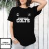 Indianapolis Colts The Boss Jim Irsay Patch Uniform T-Shirt