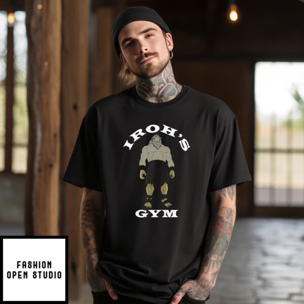 Iroh’S Gym The Last Airbender T-Shirt
