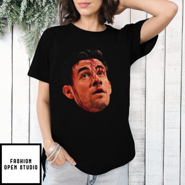 Isaiah Hartenstein Nick Collison Head T-Shirt