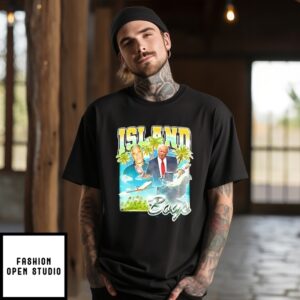Island Boys Trump Graphic T-Shirt