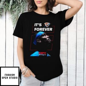 It’S Forever Shai Gilgeous-Alexander Thunder Up Immortalized Themselves In Nba History 2025 Nba Champions T-Shirt