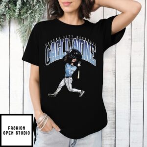 Jac Caglianone Kansas City Royals Mlb Baseball Cartoon T-Shirt