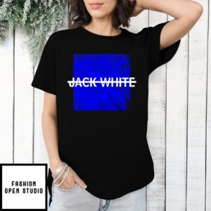 Jack White No Name Cover T-Shirt