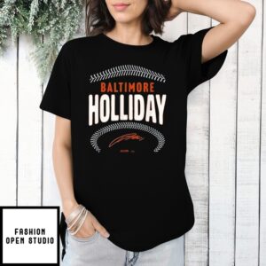 Jackson Holliday Baltimore Name & Number T-Shirt
