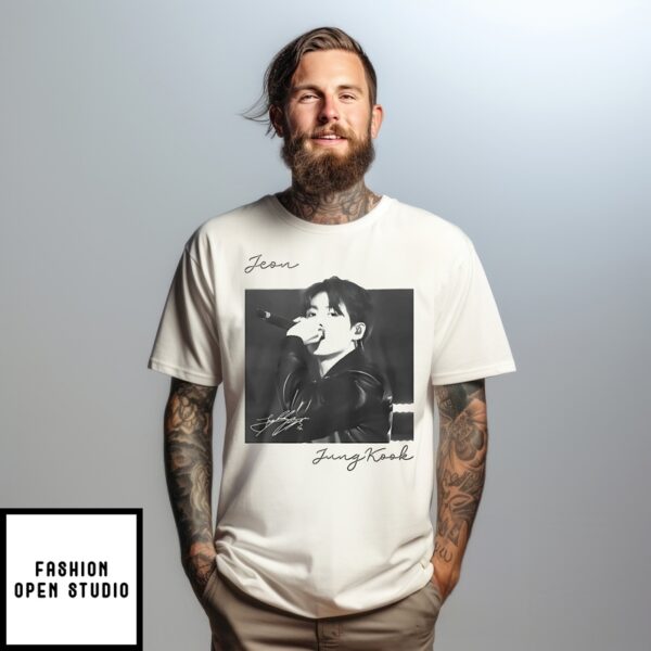 Jeon Jungkook Bts Signature T-Shirt