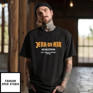 Jera On Air Ysselsteyn Logo Midnight Blue T-Shirt
