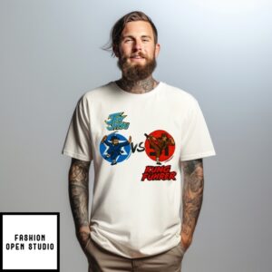 Jew Jitsu Vs Kung Fuhrer T-Shirt