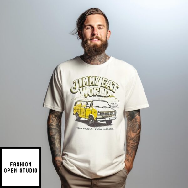 Jimmy Eat World Van T-Shirt