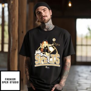 Joelie Spelts Montana State Volleyball ’25 Caricature T-Shirt