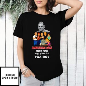 Jonathan Joss Rest In Peace King Of The Hill 1965-2025 T-Shirt