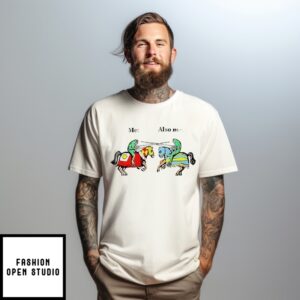 Jousting Frogs T-Shirt