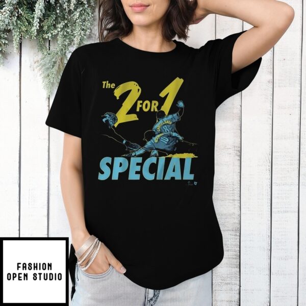 Jt Realmuto And Nick Castellanos The 2 For 1 Special T-Shirt