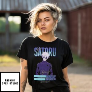 Jujutsu Kaisen Gojo Satoru Infinity Jjk Student T-Shirt