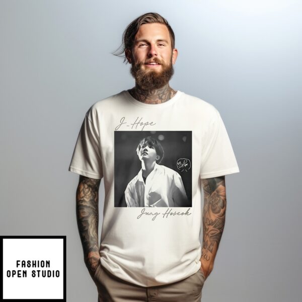 Jung Hoseok Bts Signature T-Shirt
