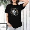 Jurassic World Rebirth Circle Logo Dinosaurs T-Shirt