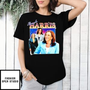 Kamala Harris Picture Collage T-Shirt